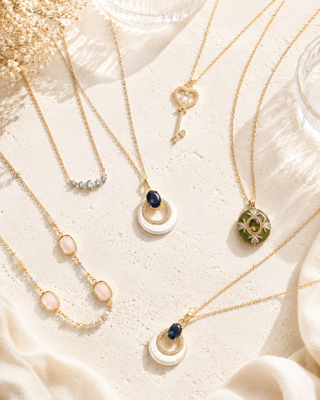 Necklaces