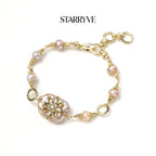 Baroque Pearl Bloom Bracelet - Bloom in Your Own Time