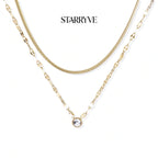 Golden Hour Layers with STARRYVE logo
