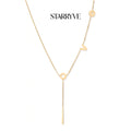 Love Letter Lariat with STARRYVE logo