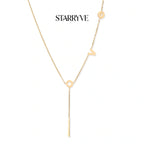 Love Letter Lariat with STARRYVE logo
