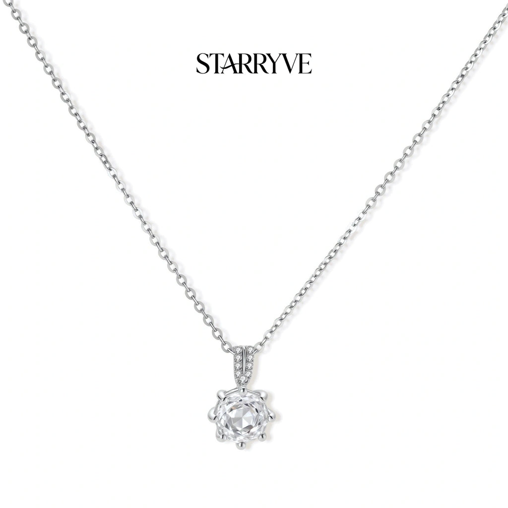 Crystal Clarity Pendant with STARRYVE logo