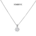 Crystal Clarity Pendant with STARRYVE logo
