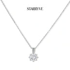 Crystal Clarity Pendant with STARRYVE logo