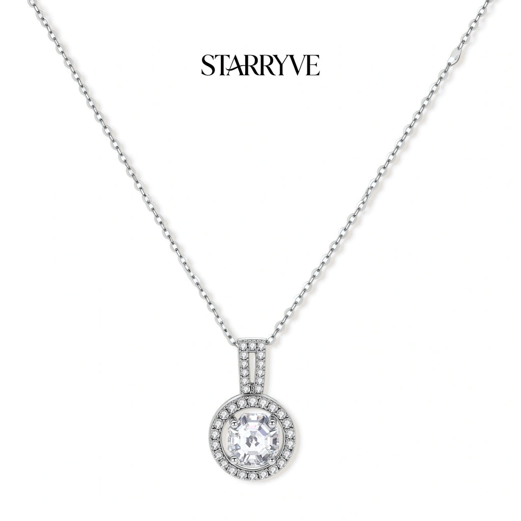 Halo Dreams Necklace with STARRYVE logo
