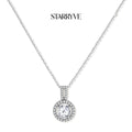 Halo Dreams Necklace with STARRYVE logo