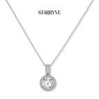 Halo Dreams Necklace with STARRYVE logo