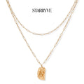 Molten Dreams Necklace with STARRYVE logo
