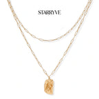 Molten Dreams Necklace with STARRYVE logo