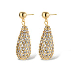 Golden Luxe Crystal Set jewelry set product detail view 3