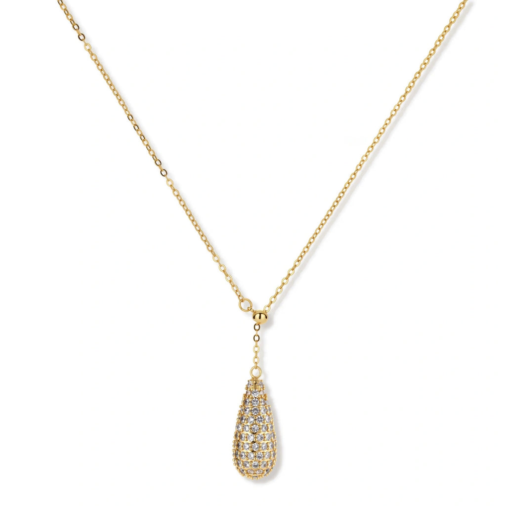 Golden Luxe Crystal Set jewelry set product detail view 2