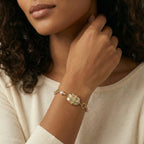 Baroque Pearl Bloom Bracelet - Bloom in Your Own Time