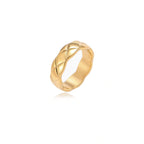 Twisted Luxe Band ring product detail view 3
