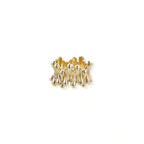 Golden Rope Sculpture Ring ring product detail view 4