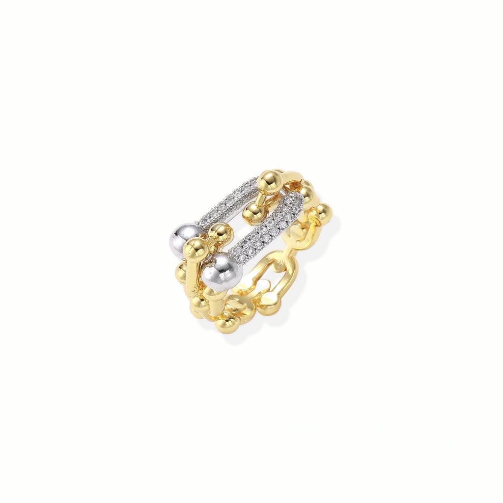 Chain Link Power Ring ring product detail view 3