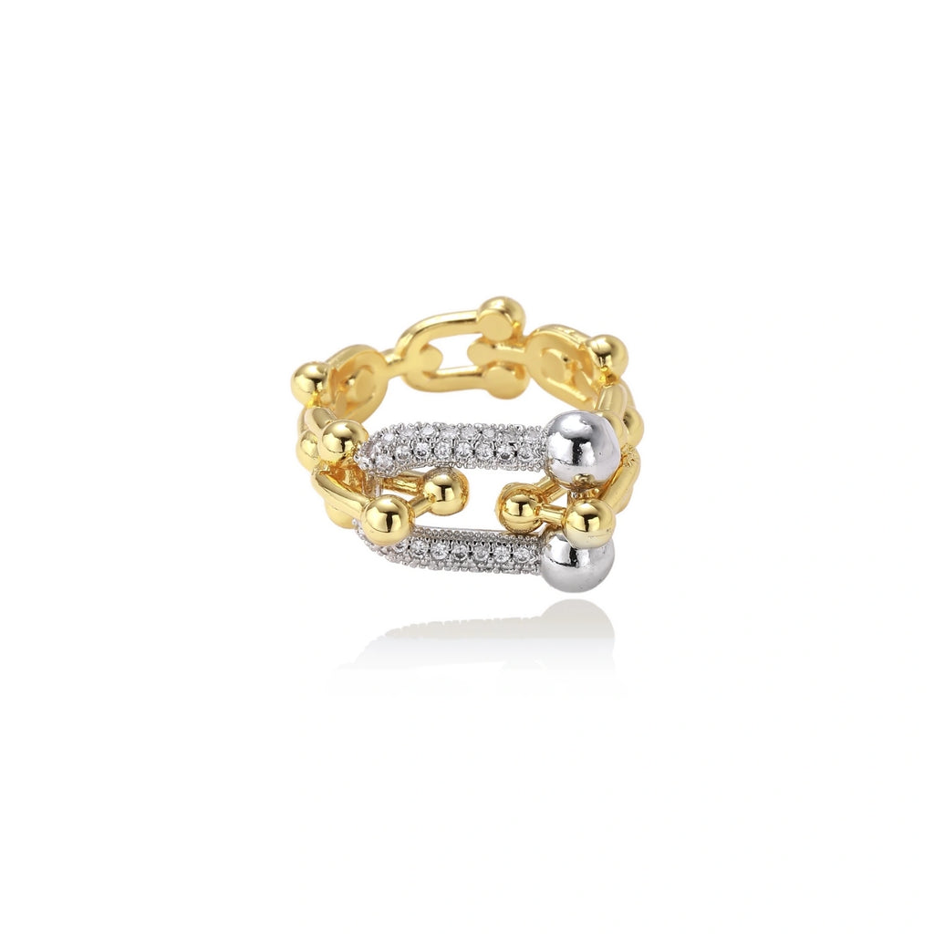 Chain Link Power Ring ring product detail view 6