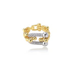 Chain Link Power Ring ring product detail view 6