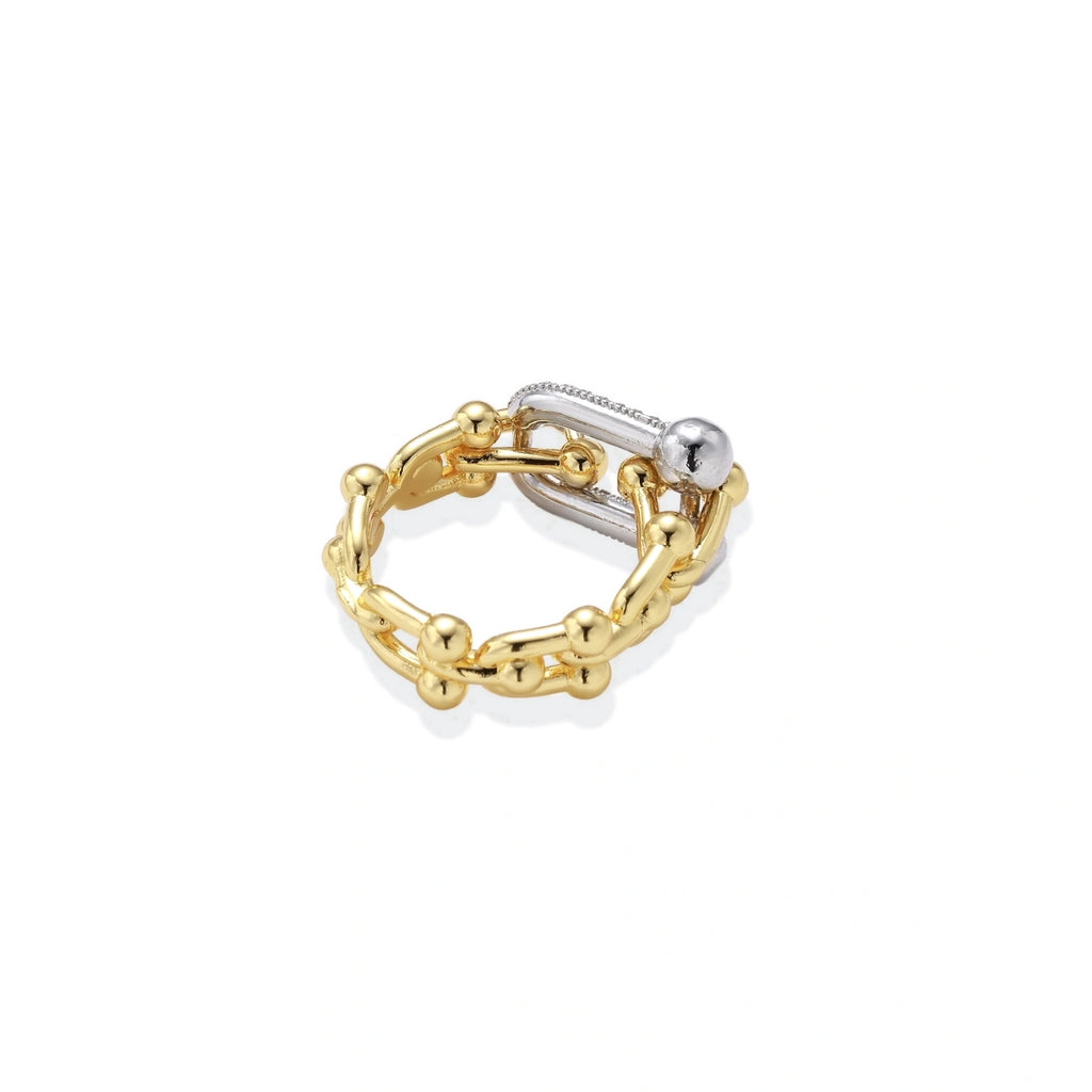 Chain Link Power Ring ring product detail view 4