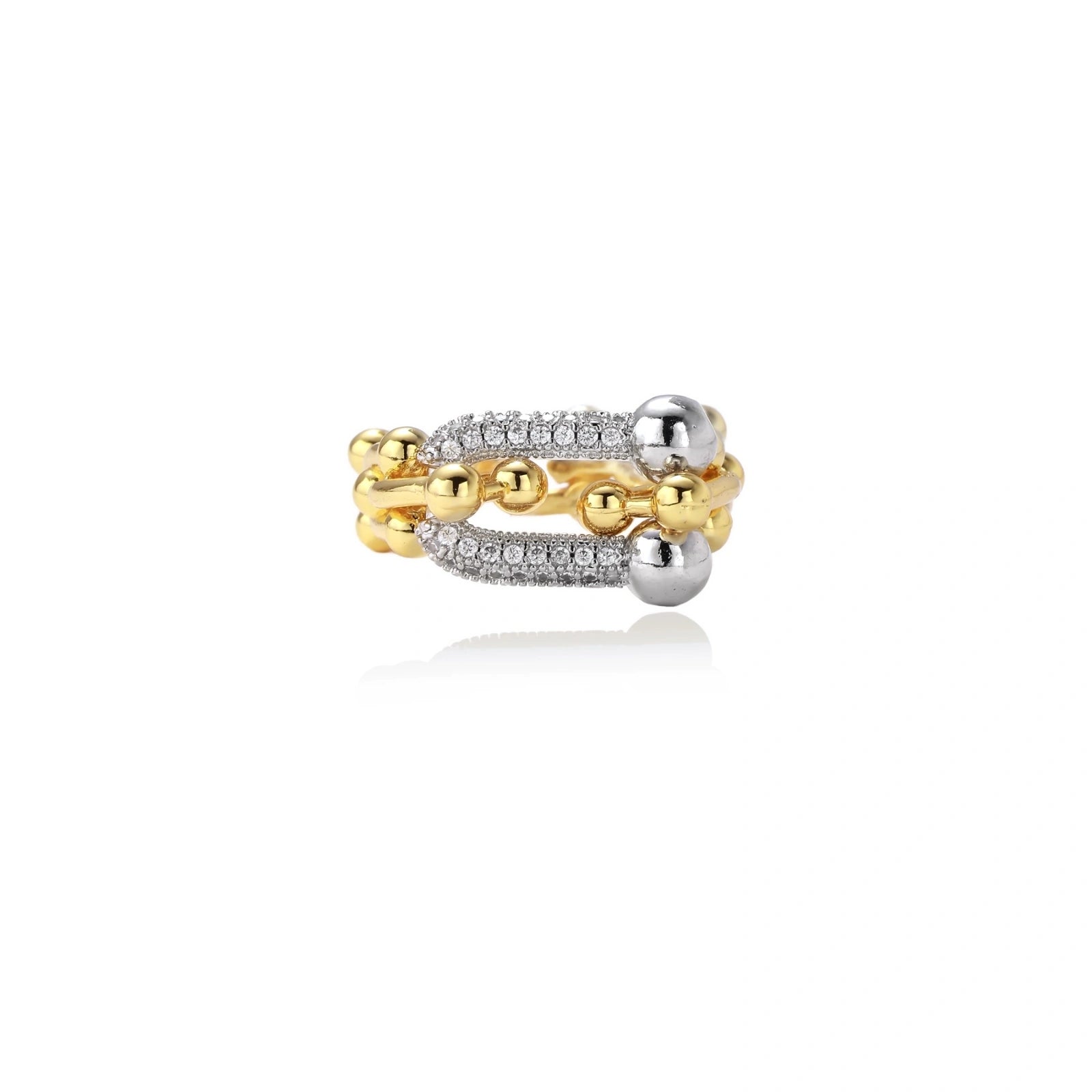 Chain Link Power Ring ring product detail view 7