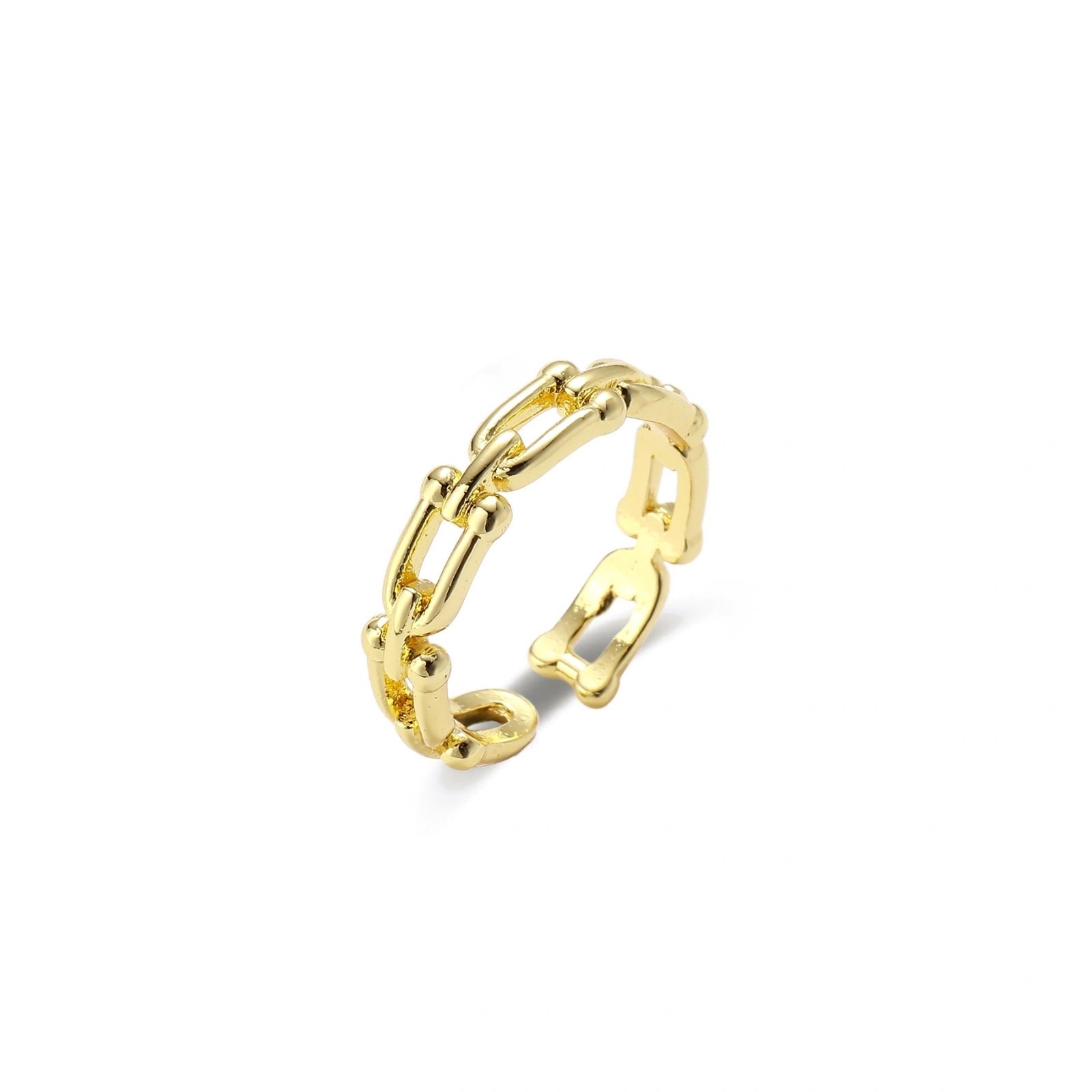 Golden Hour Chain Ring Set ring product detail view 4