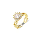 Golden Hour Chain Ring Set ring product detail view 5
