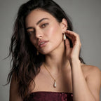 Golden Luxe Crystal Set jewelry set product detail view 4