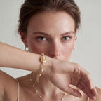 Baroque Pearl Bloom Bracelet - Bloom in Your Own Time