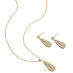 Golden Luxe Crystal Set jewelry set product detail view 6
