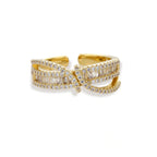 Infinity Twist Ring ring product detail view 4