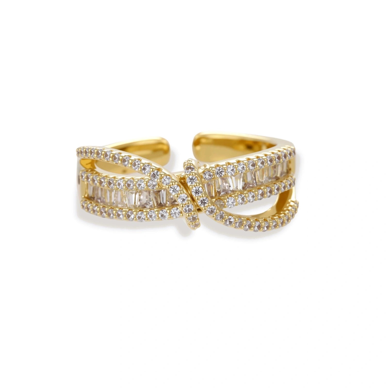 Infinity Twist Ring ring product detail view 4