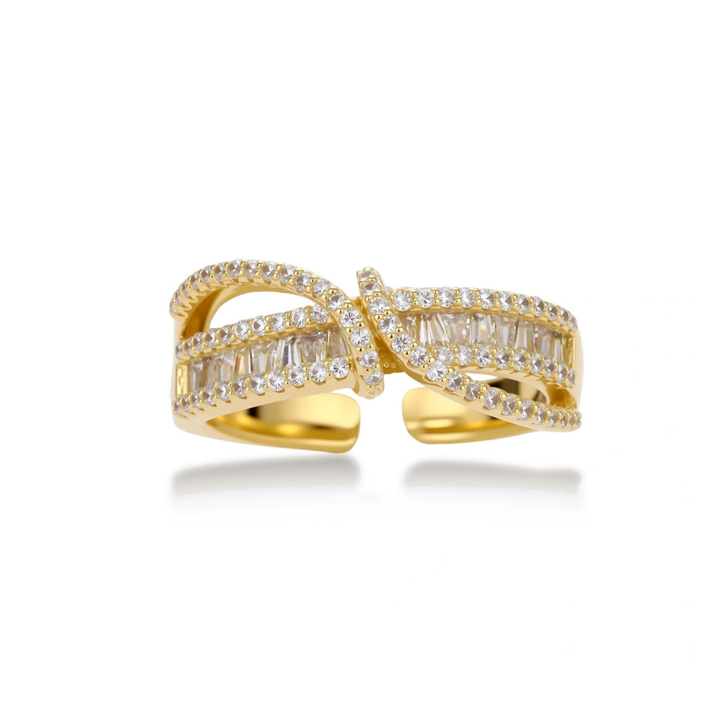 Infinity Twist Ring ring product detail view 3