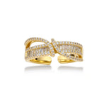 Infinity Twist Ring ring product detail view 3