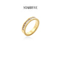 Celestial Band Ring with STARRYVE logo