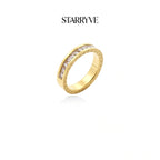 Celestial Band Ring with STARRYVE logo