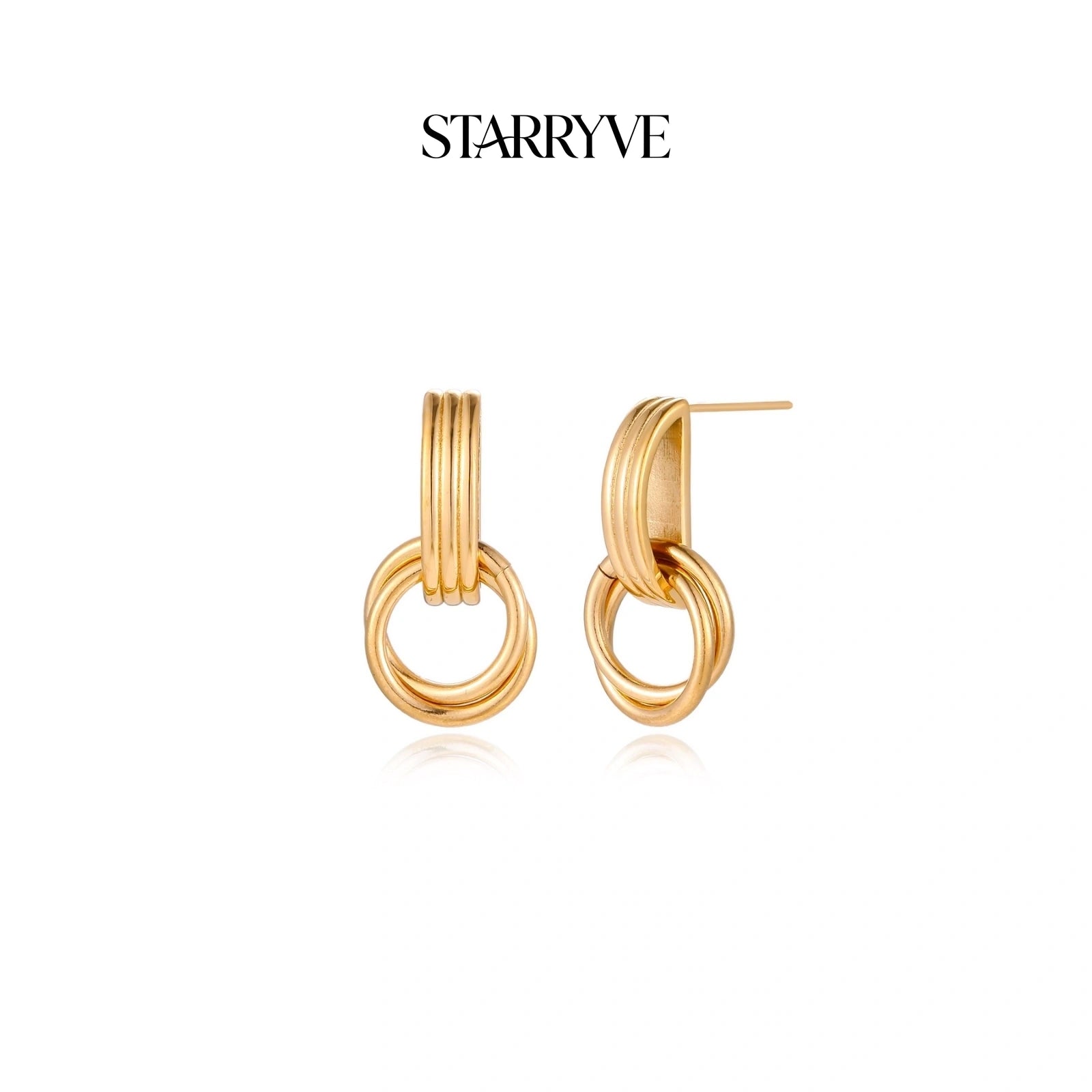 Linear Loop Drops with STARRYVE logo