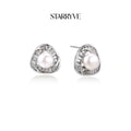 Luminous Pearl Triangles with STARRYVE logo