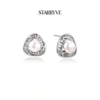 Luminous Pearl Triangles with STARRYVE logo