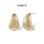 Starlight Clover Hoops with STARRYVE logo