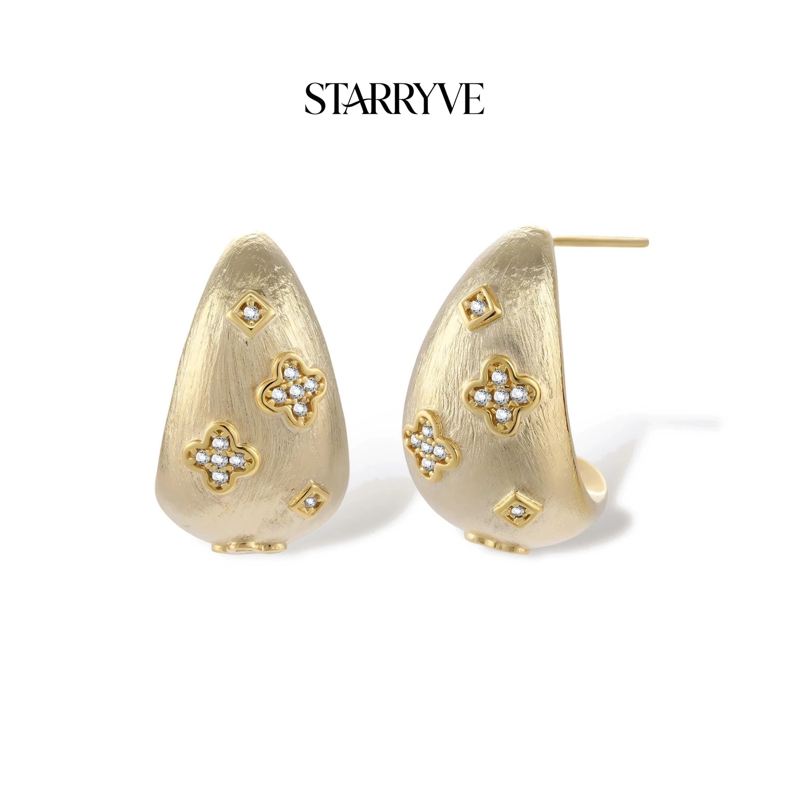 Starlight Clover Hoops with STARRYVE logo