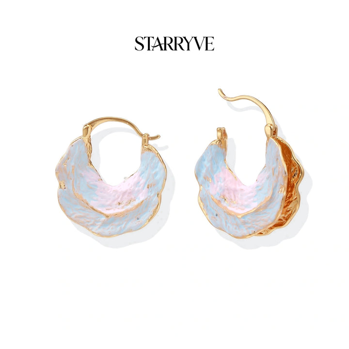 Tide Pool Hoops with STARRYVE logo