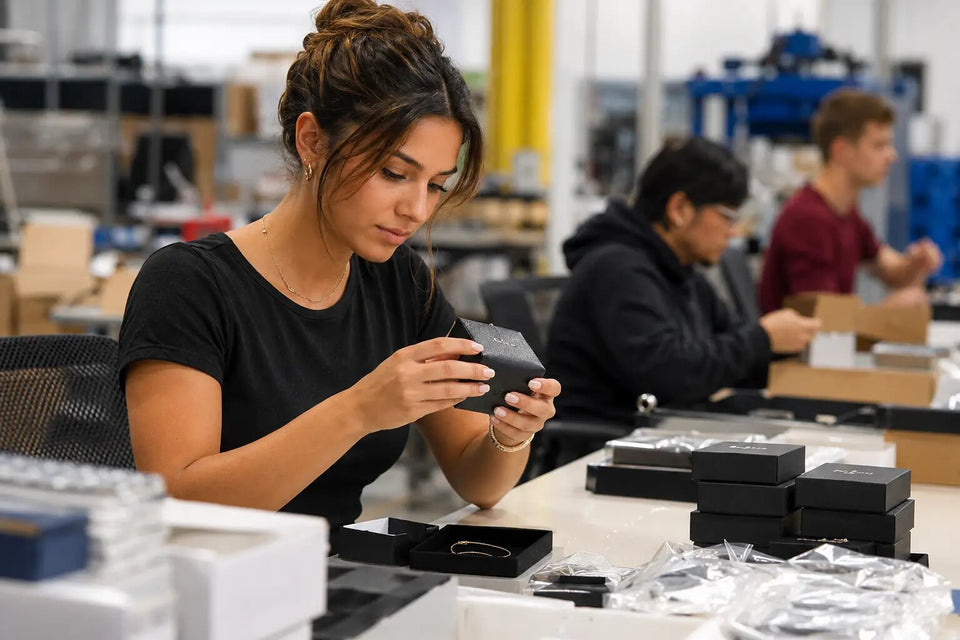 Prepared by Hand, Checked Before Shipping.